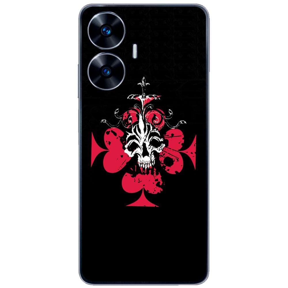 Capa Adesivo Skin008 Verso Para Realme C55 (2023)