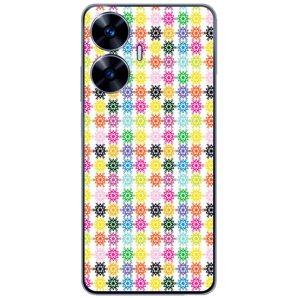 Capa Adesivo Skin191 Verso Para Realme C55 (2023)