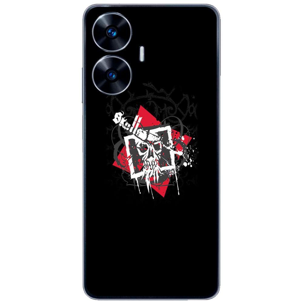 Capa Adesivo Skin015 Verso Para Realme C55 (2023)