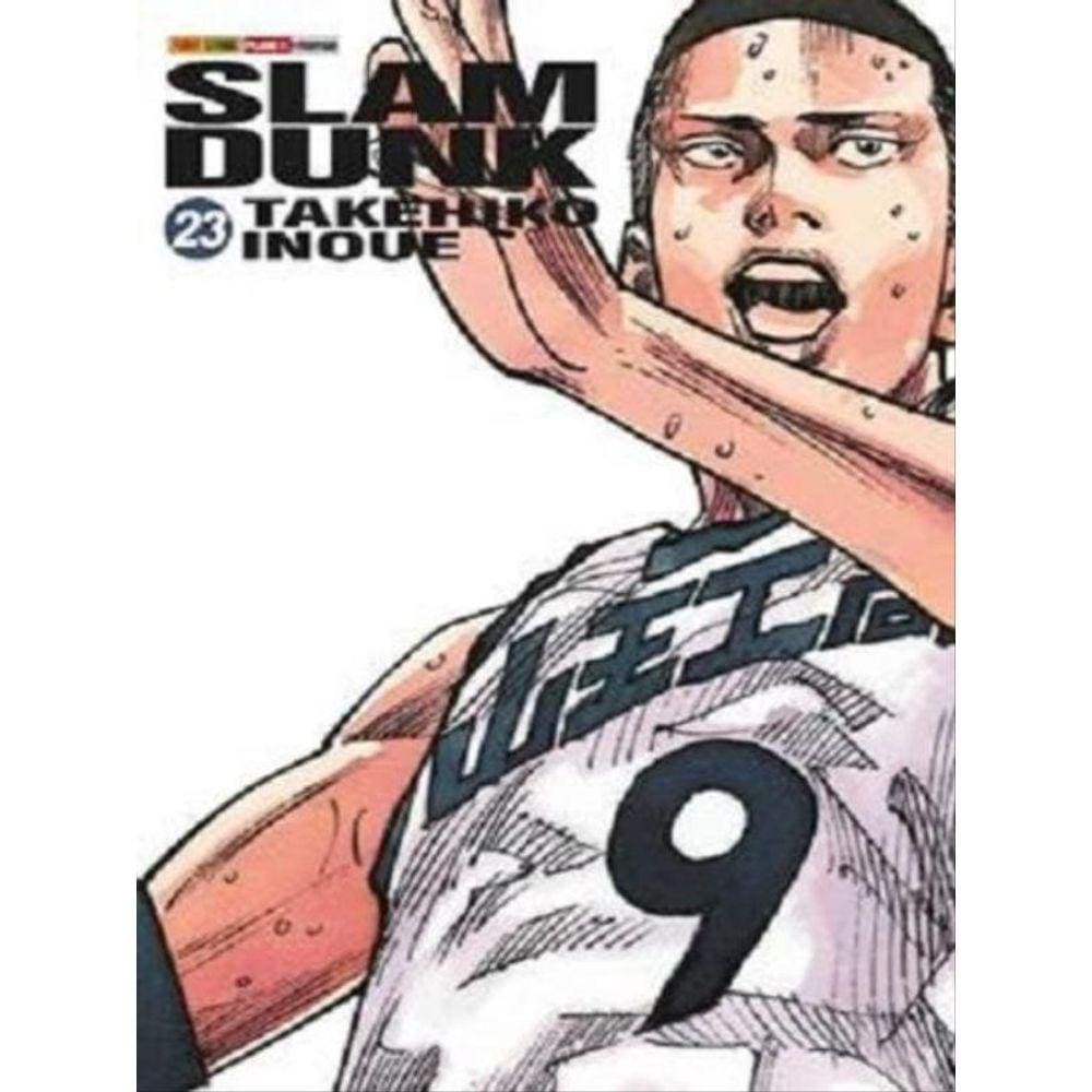 Slam Dunk - 23 [Reb.]