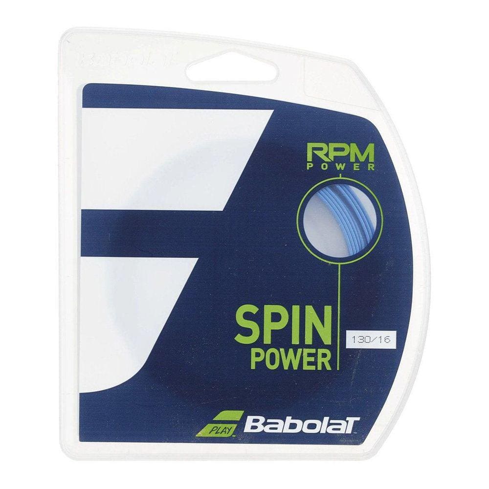 Set de Corda para Raquete de Tênis Babolat RPM Power 1.30mm - Azul