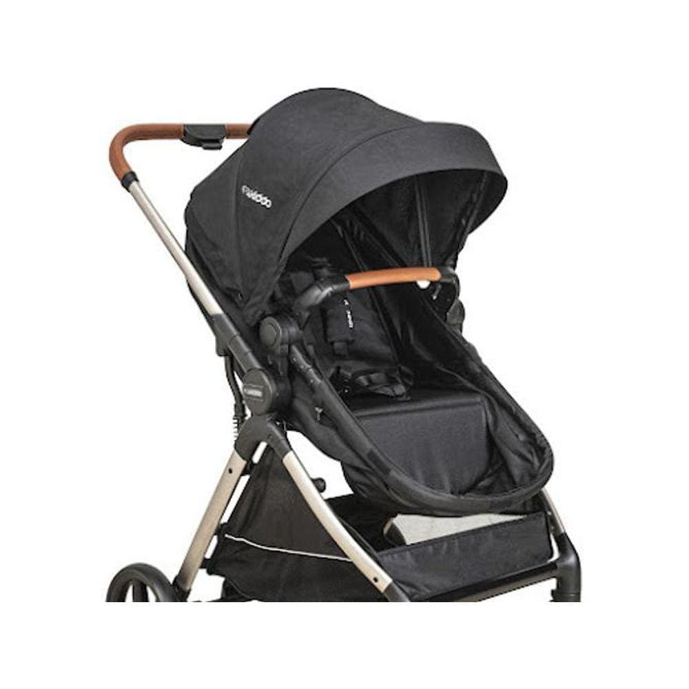 Carrinho Speedy Travel System Preto - Kiddo