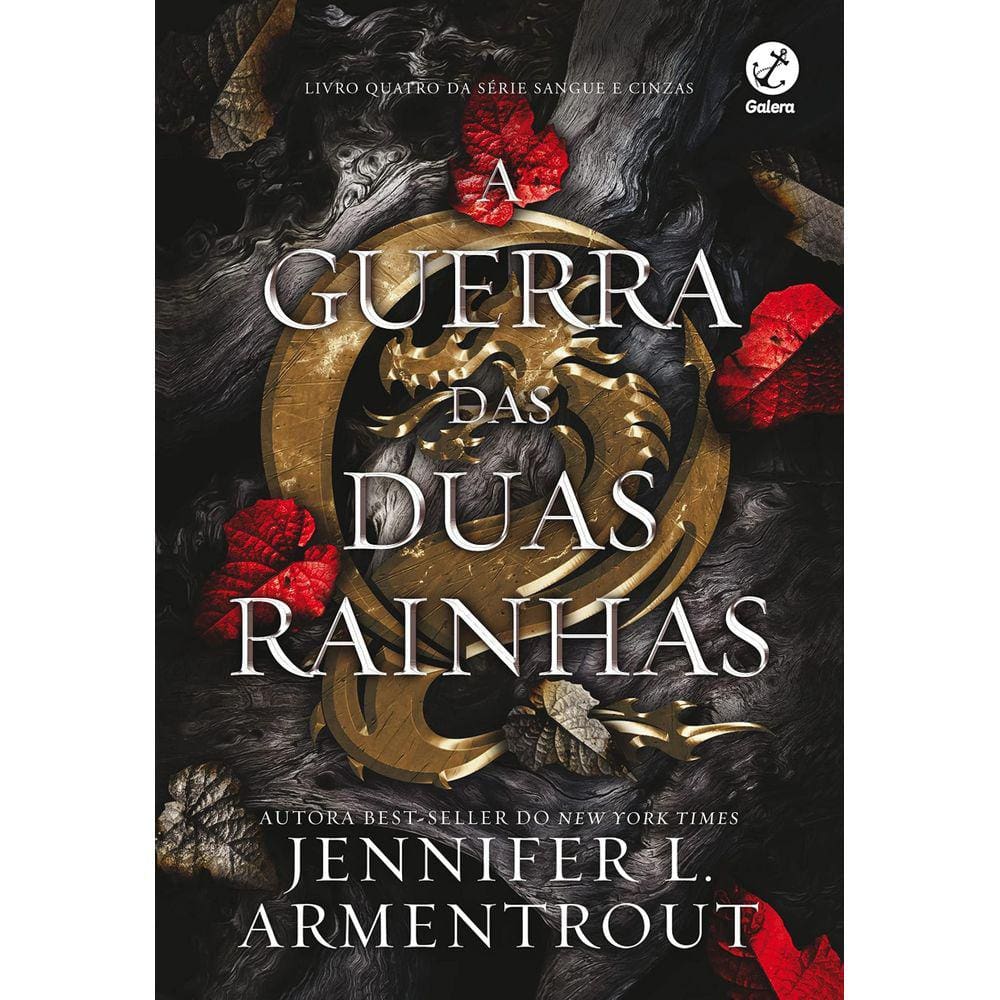 Sangue E Cinzas Vol 04: A Guerra Das Duas Rainhas- Jennifer