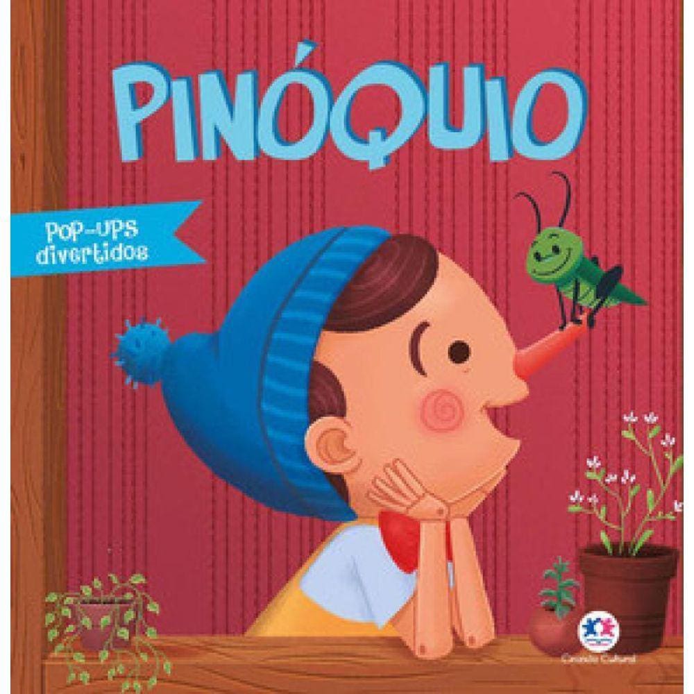 Livro Pinóquio