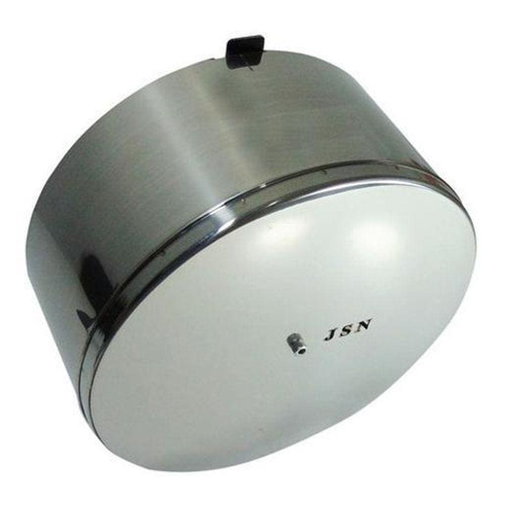 6 Un Suporte Rolo Papel Higiênico De 300 A 400M Em Aço Inox