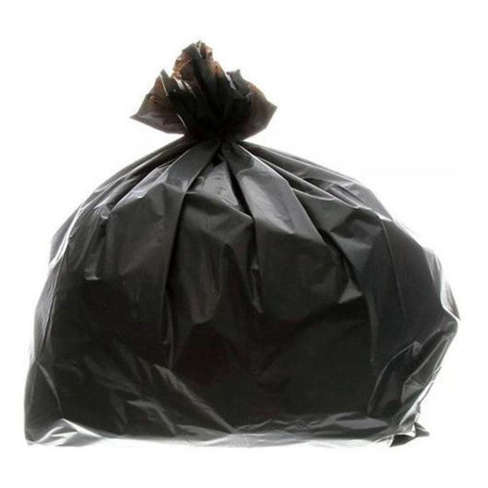 Saco Para Lixo 100 Litros Reforçado Preto Grosso C/5Kgs