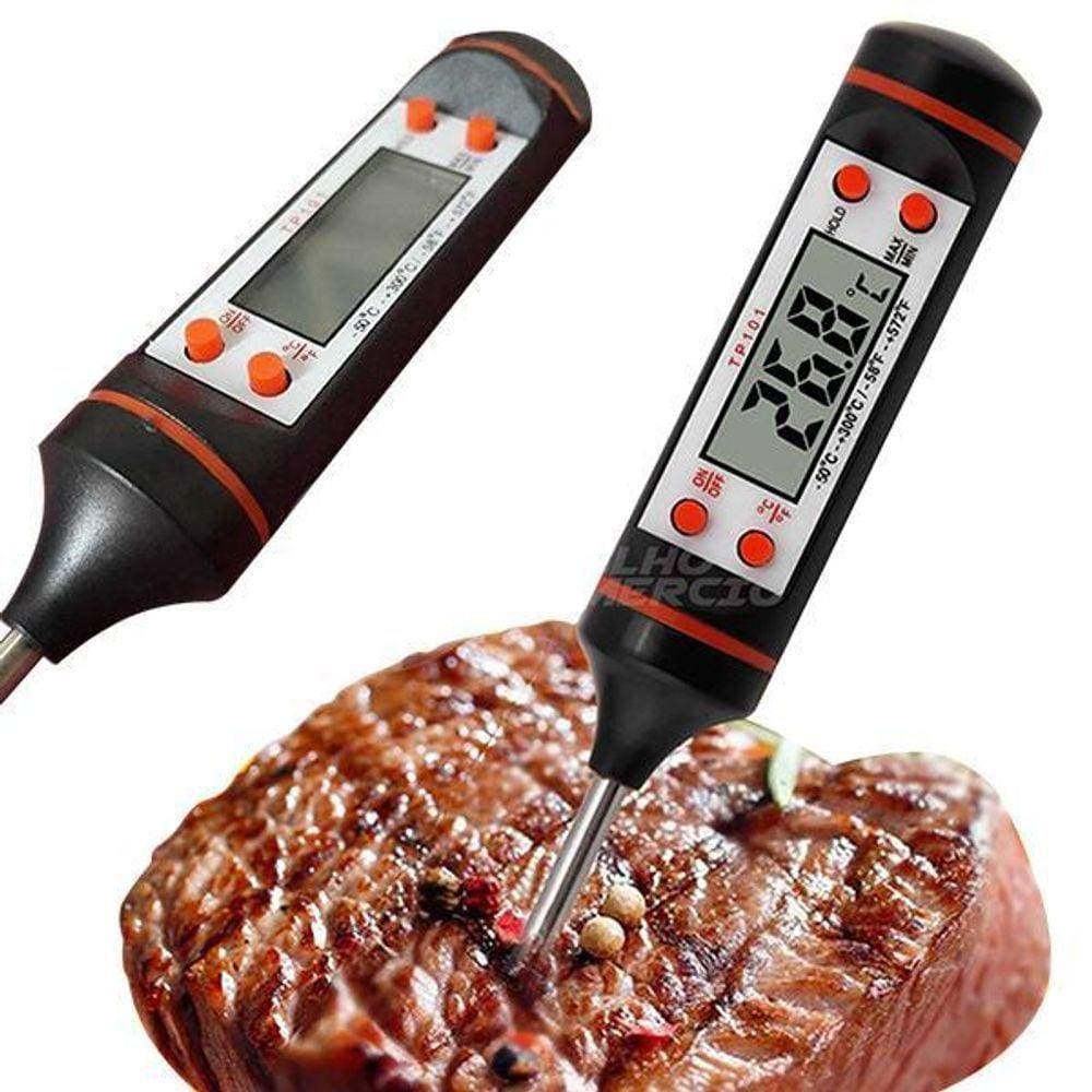 Termômetro Culinário Cozinha Espeto Dia Dos Namorados Nº11