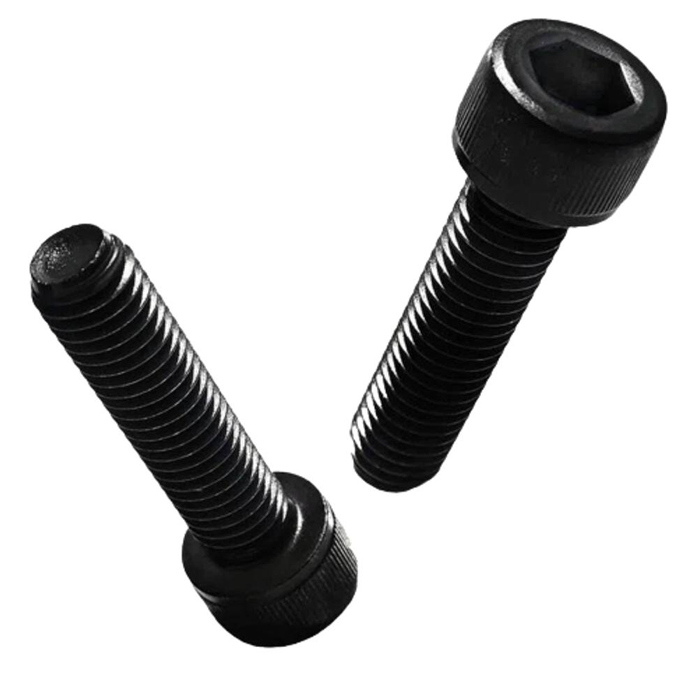 Parafuso Allen M10 X 25 Cabeça Cilíndrica Enegrecido - 50Un
