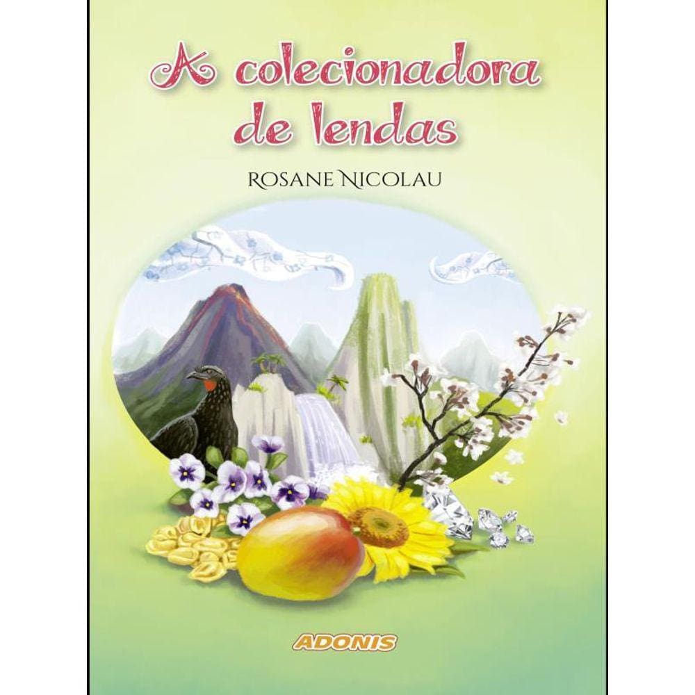 A Colecionadora De Lendas