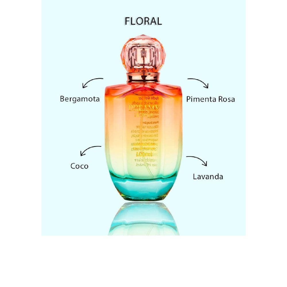 Perfume Flower Dreamy 100ml - Lonkoom | Fragrância Floral