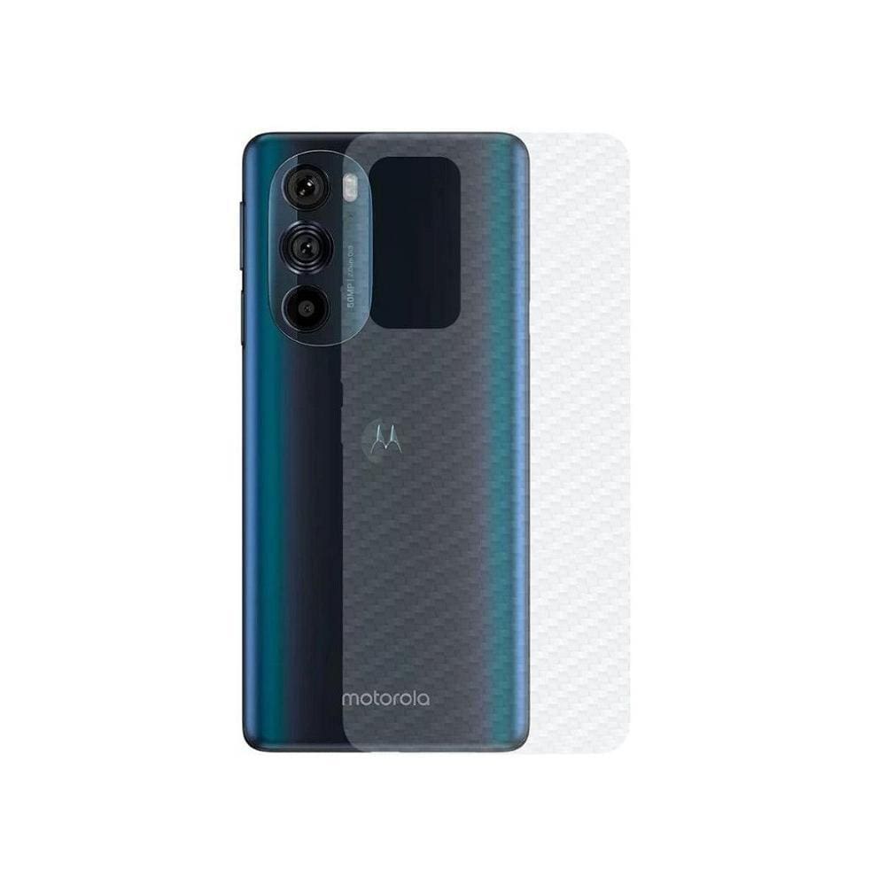 Película Motorola Edge 30 Pro 5G - Traseira Fibra De Carbono
