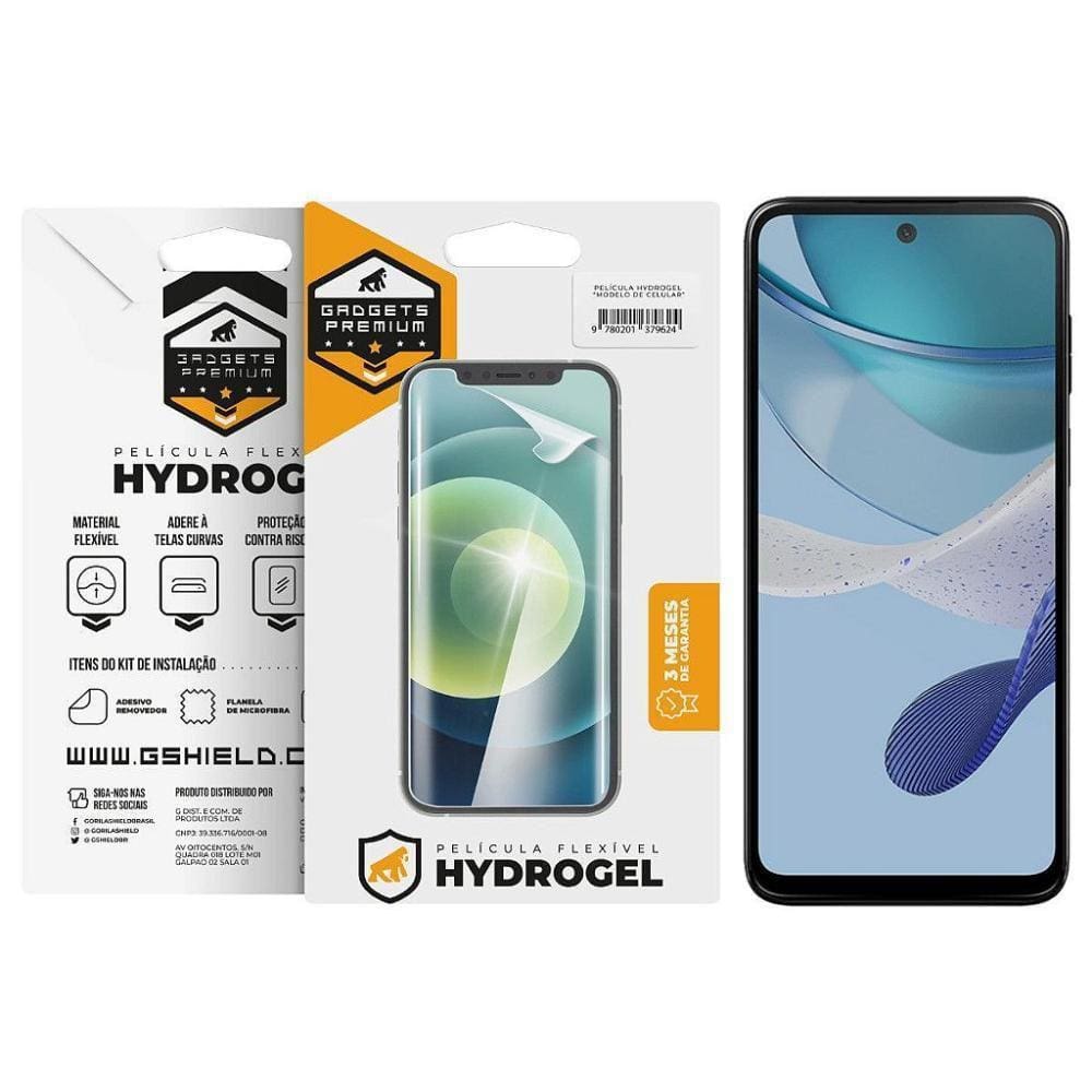 Película Para Motorola Moto G53 5G - Hydrogel Fosca -Gshield
