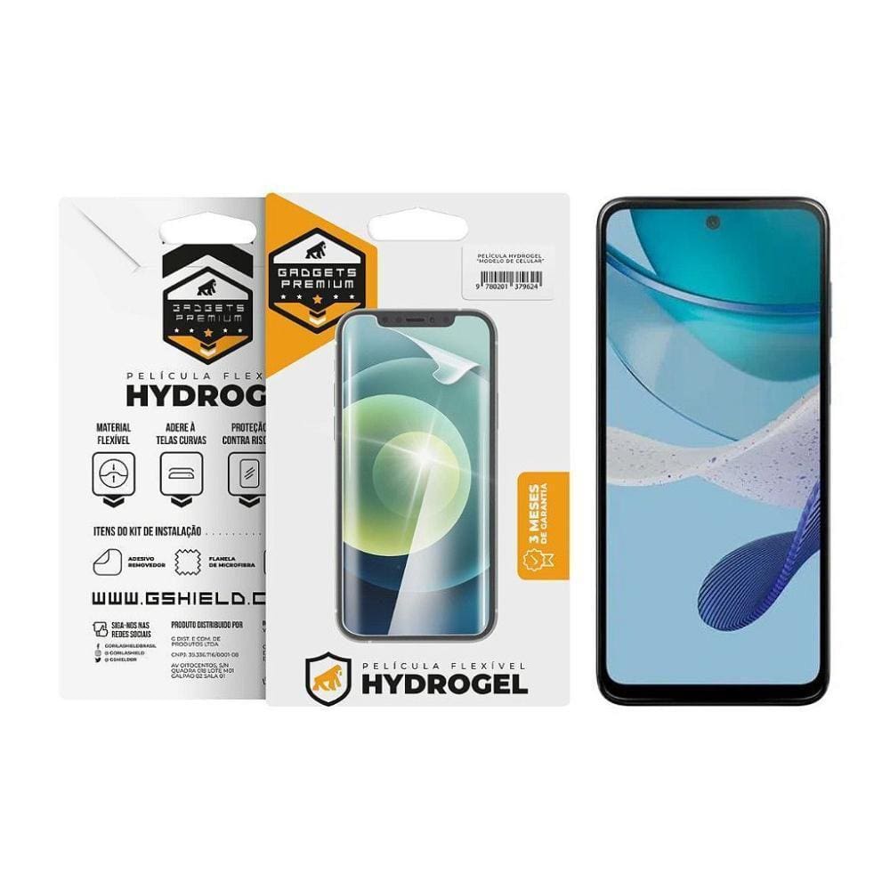 Película Para Motorola Moto G53 - Hydrogel Hd - Gshield