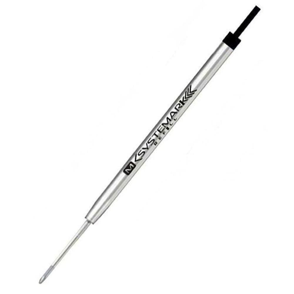 Carga Para Caneta Esferográfica Parker Systemark Preta M