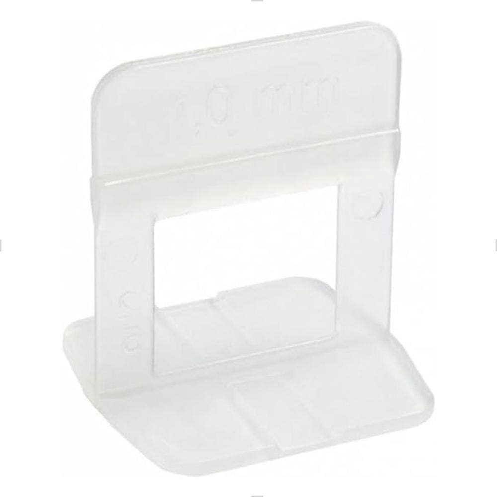 Espaçador Nivelador Porcelanato 1,5Mm 500 Peças Smart Cortag