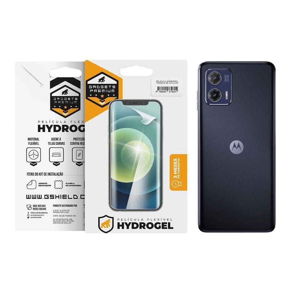 Película Para Moto G73 5G - Traseira Hydrogel Hd - Gshield