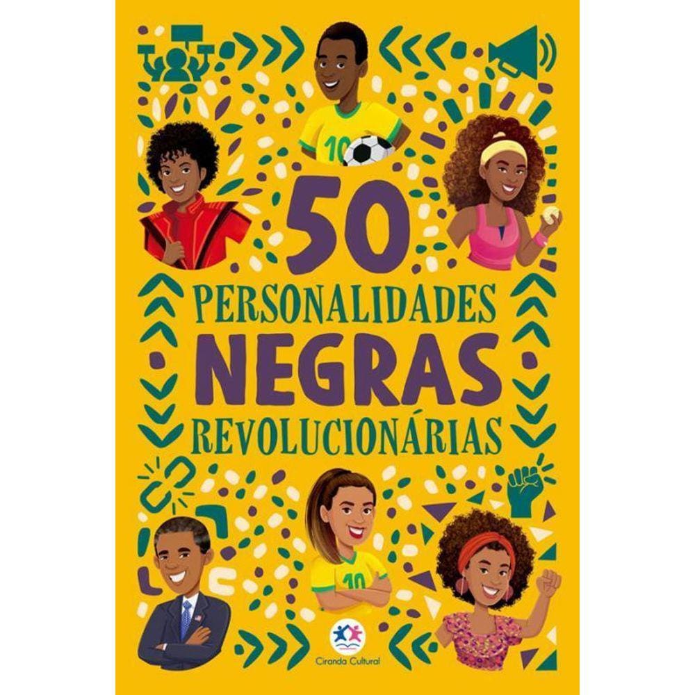 Livro 50 Personalidades Negras Revolucionárias