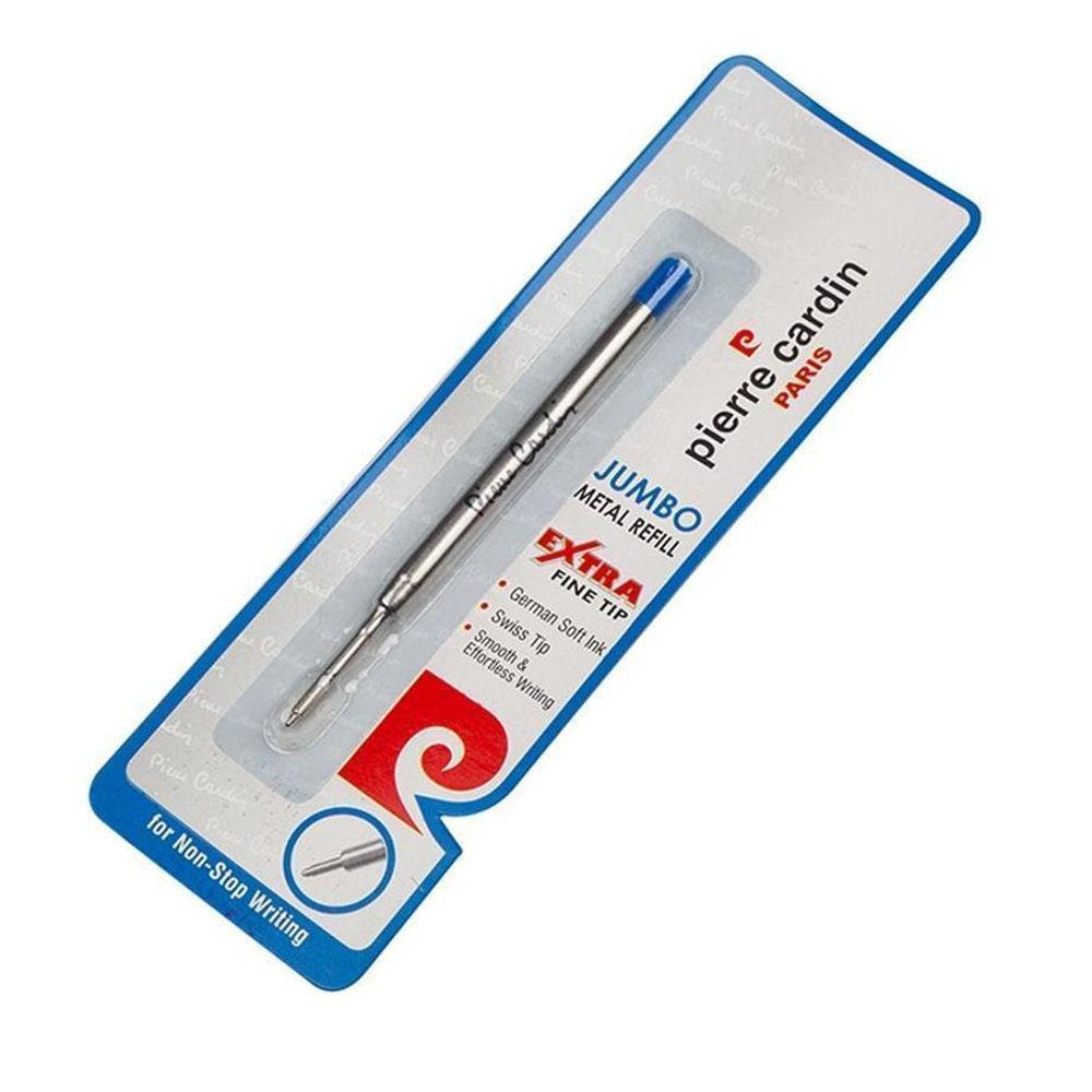 Carga Caneta Esferográfica Pierre Cardin Universal Azul F