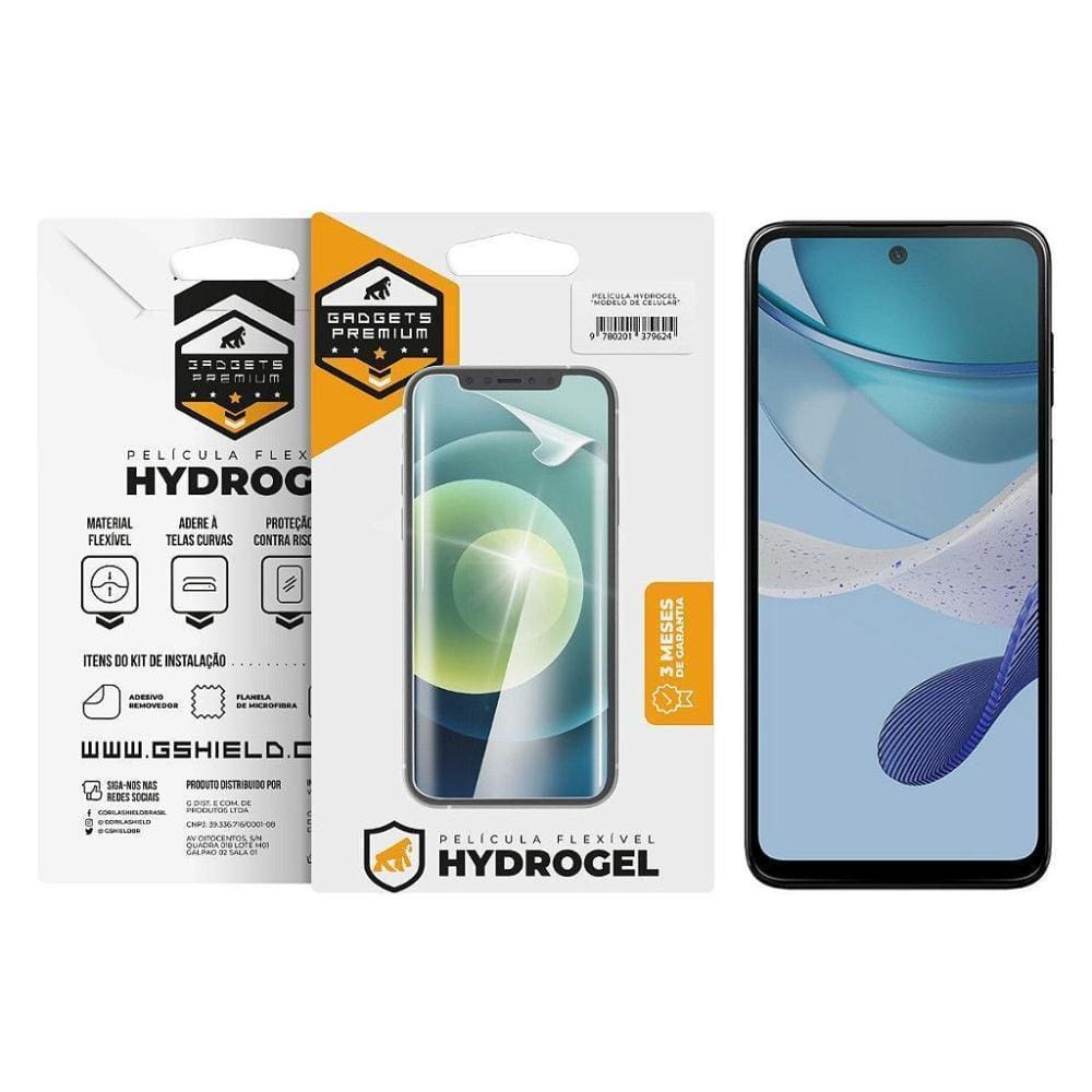 Película Para Motorola Moto G53 5G - Hydrogel Hd - Gshield