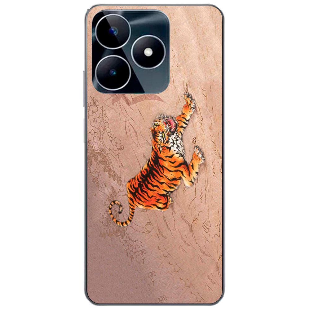 Capa Adesivo Skin243 Verso Para Realme C53 (2023)