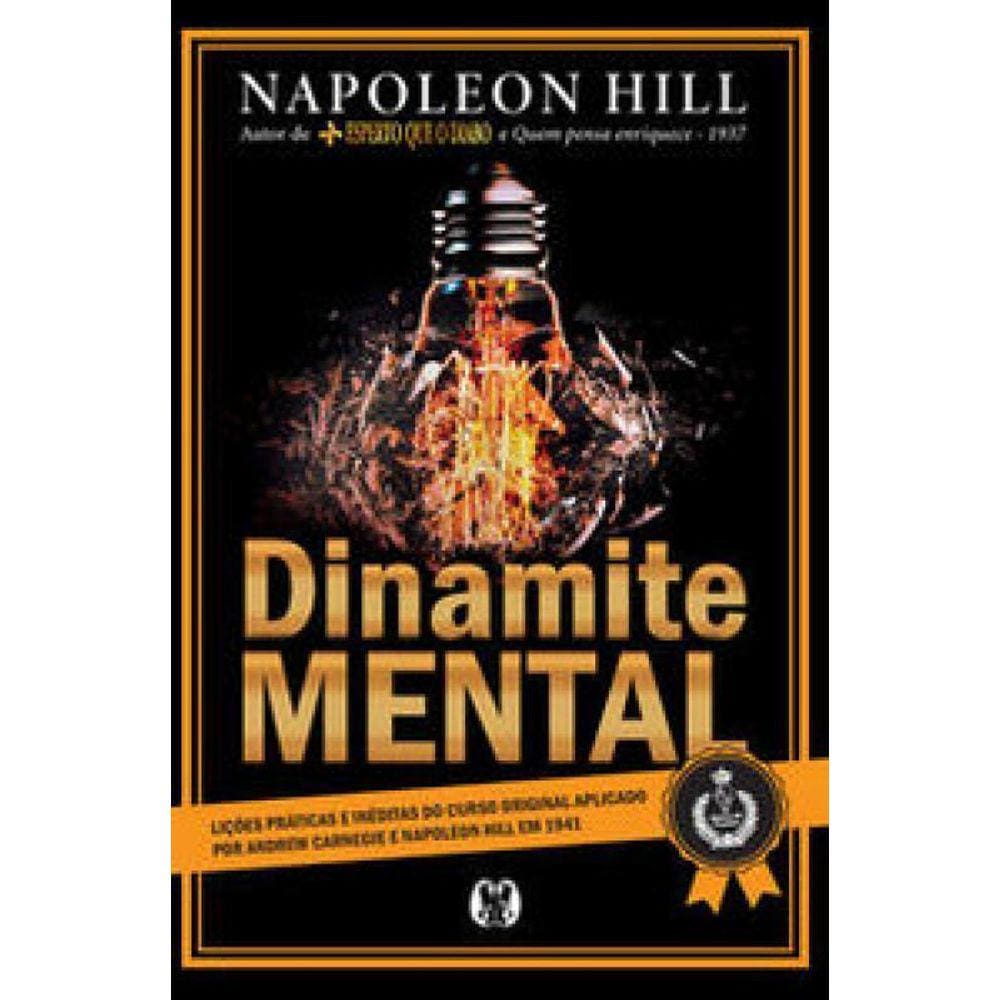 Livro Dinamite Mental