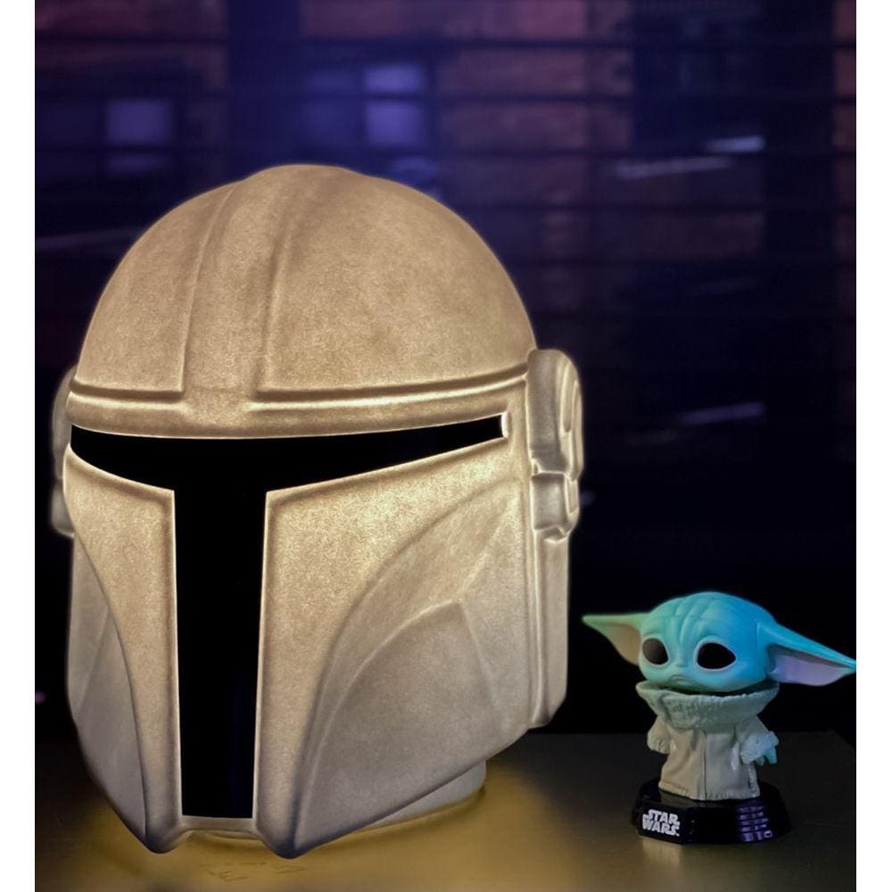 Luminária Star Wars The Mandalorian