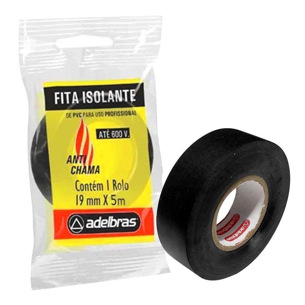 Fita Isolante Antichama Flow Pack 19Mm X 5M