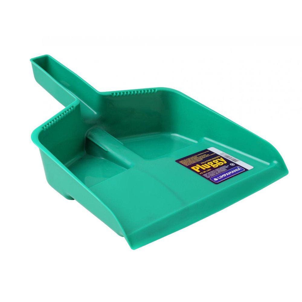 Pá De Lixo Resistente Pluggy Cores Diversas
