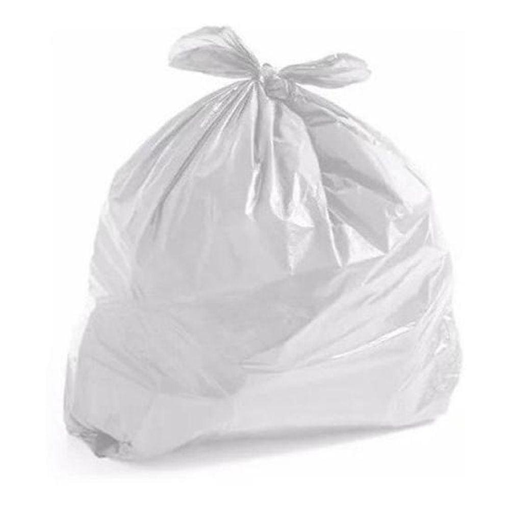 Sacos Para Lixo Transparente 100 Litros Normal 100 Un