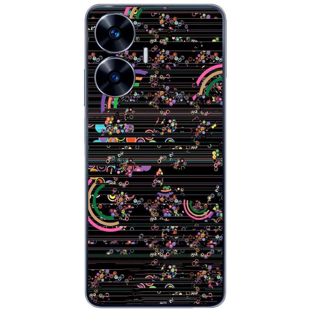 Capa Adesivo Skin006 Verso Para Realme C55 (2023)