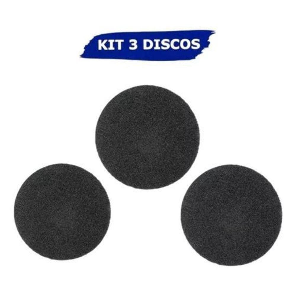 3 Disco Limpeza Verde 410Mm Enceradeira Scotch-Brite 3M
