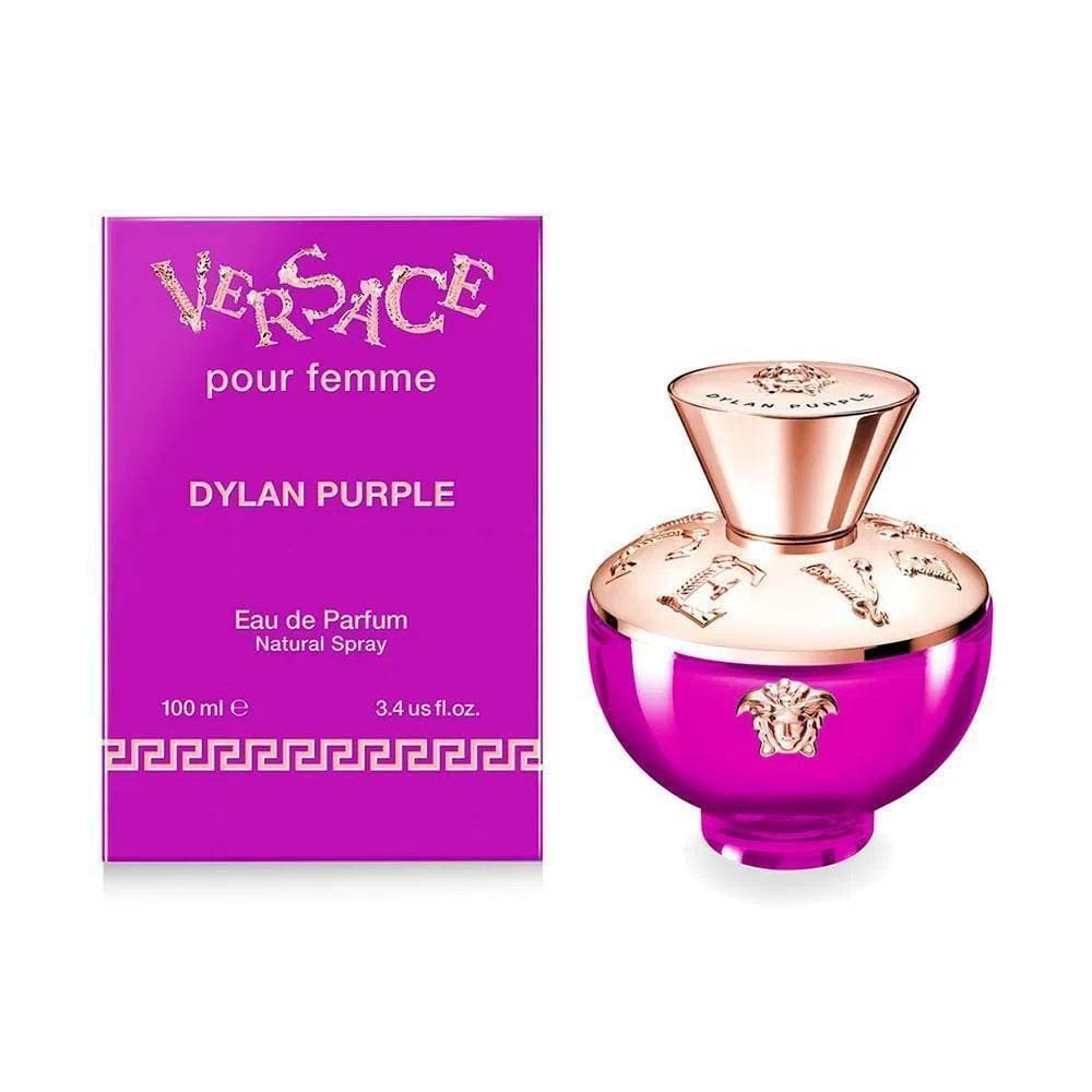 Versace Dylan Purple Feminino Eau De Parfum 100Ml
