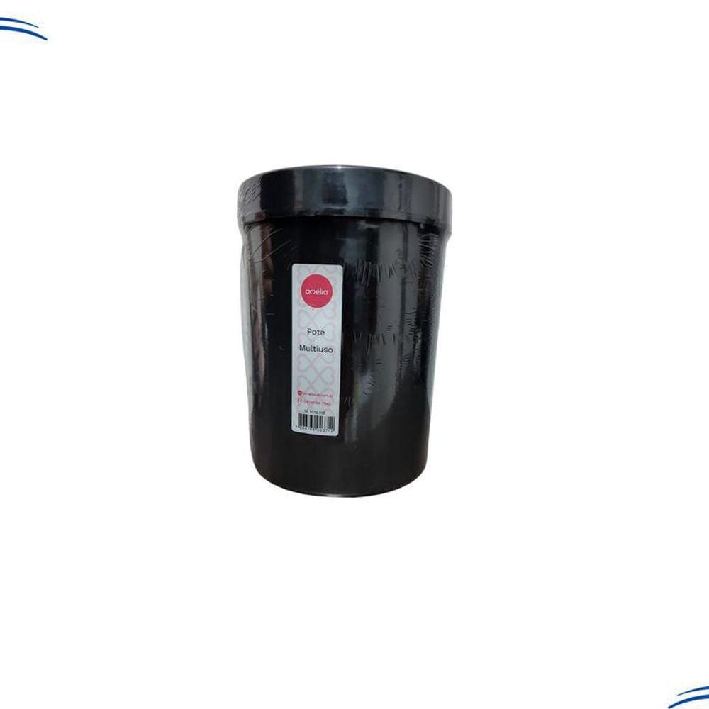 Pote Multiuso Porta Mantimentos Com Tampa Café Açúcar 2,5L