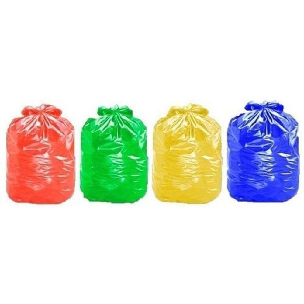 Saco Para Lixo 40 Litros  400 Unds  Coleta Seletiva