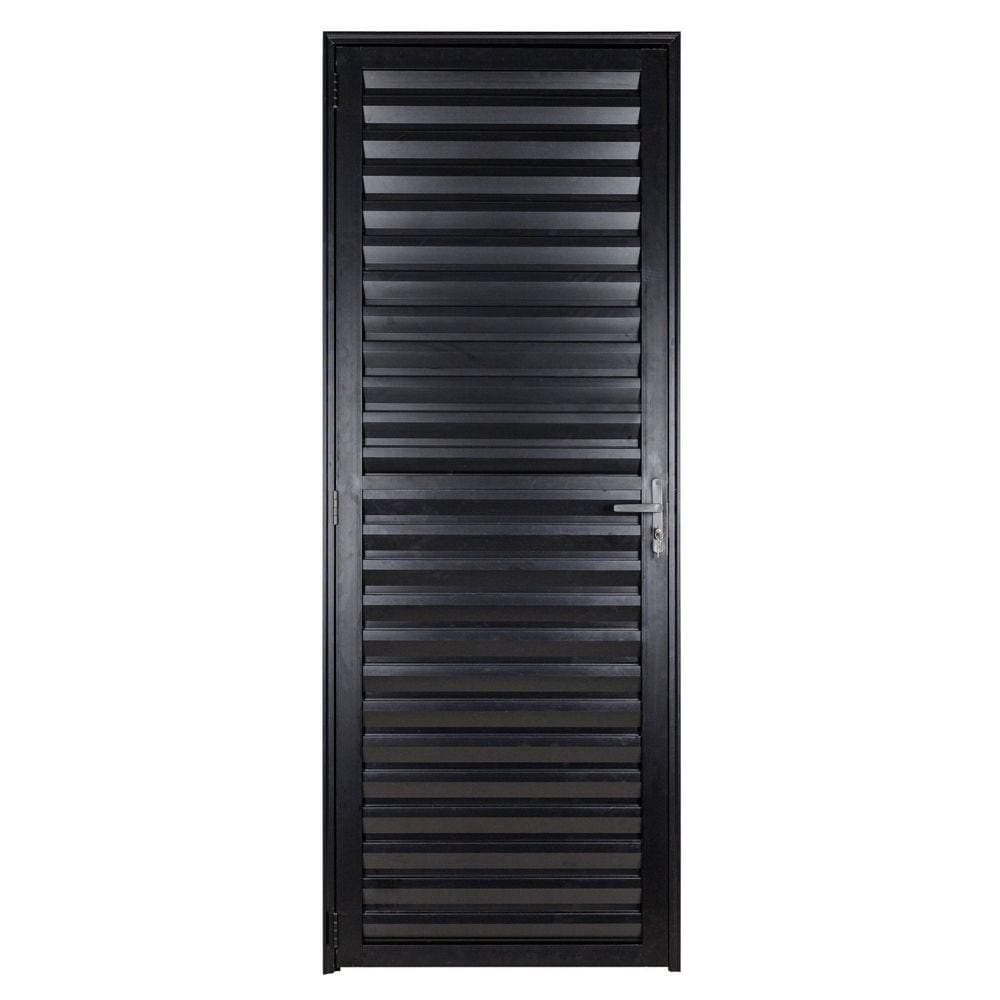 Porta Palheta Direita Ecosul 210x70cm Esquadrisul Branco