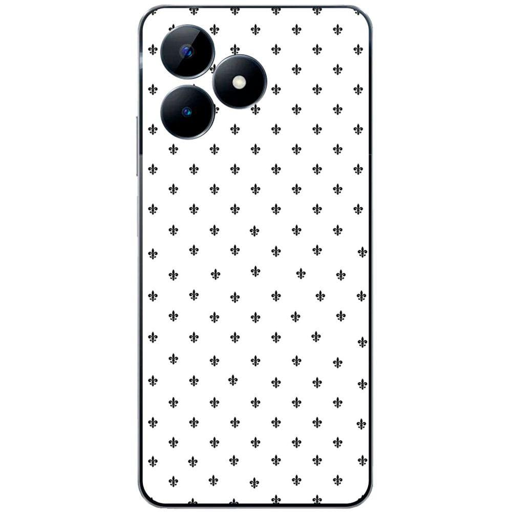 Capa Adesivo Skin176 Verso Para Realme C51 (2023)