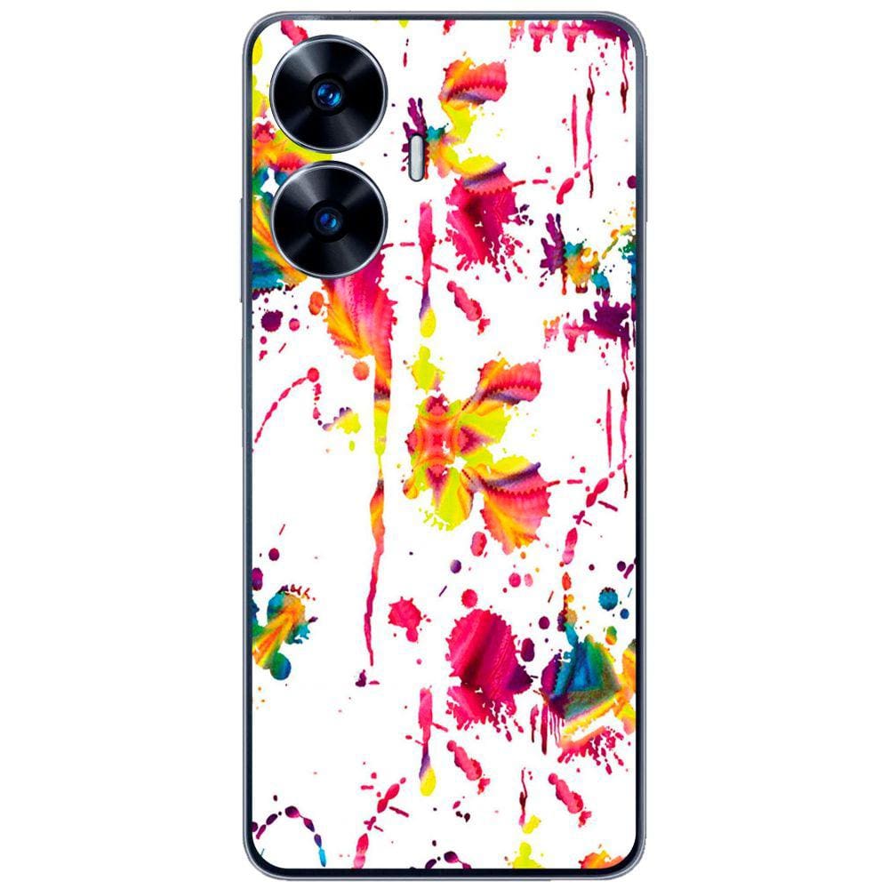 Capa Adesivo Skin205 Verso Para Realme C55 (2023)