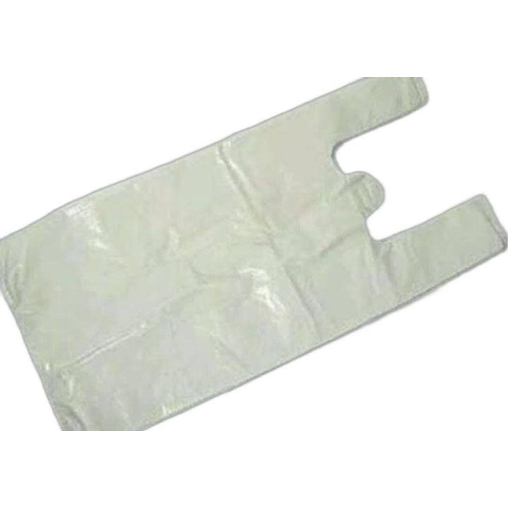 Sacola 38X48 Reciclada Reforçada Creme Caixa 3Kg