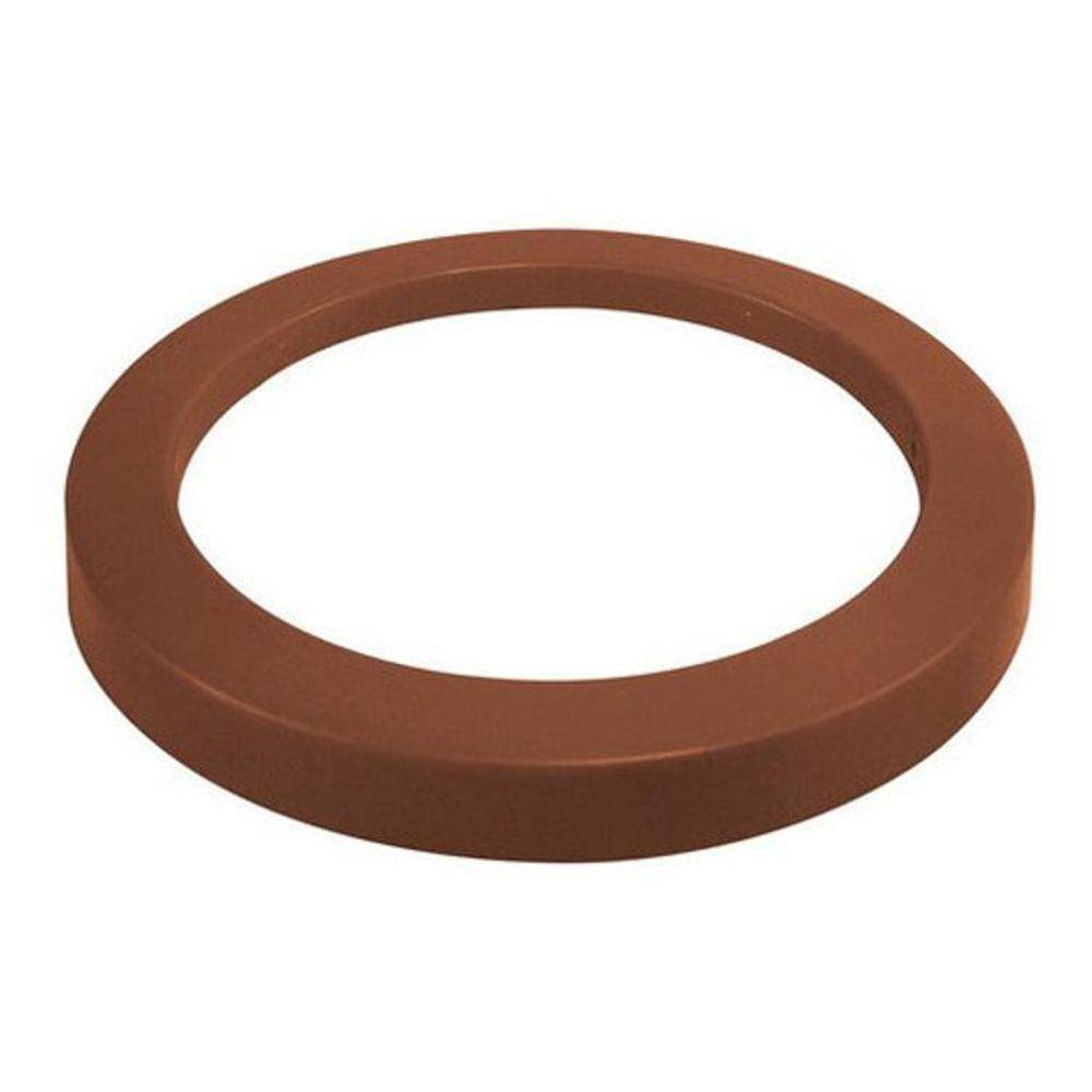 Lixeira Plástica 50 Litros 30X70 Com Aro Plástico - Marrom