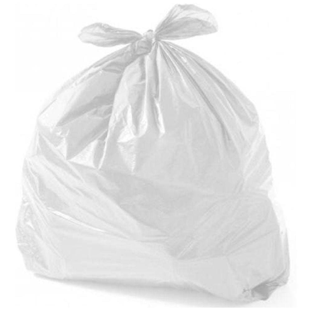 Saco De Lixo Branco 100 Litros Intermediario 100 Unidades