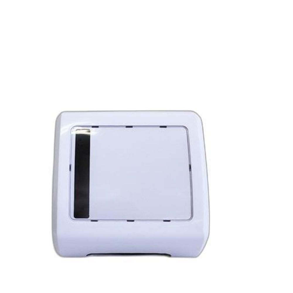 Toalheiro Elite Abs Para Papel Interfolhas 2 Ou 3 Dobras