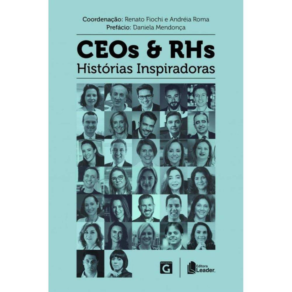 CEO & RHs - Inspirações - Vol. I - Líder Corporativo