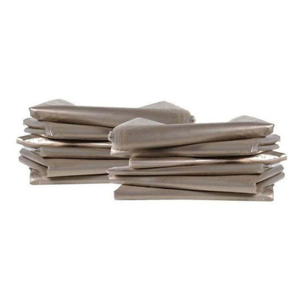 Saco De Lixo Canela/Transparente 60 Litros Pacote