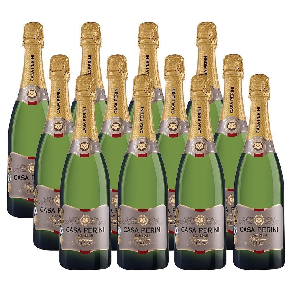 Kit 12 Espumantes Casa Perini Brut 750Ml