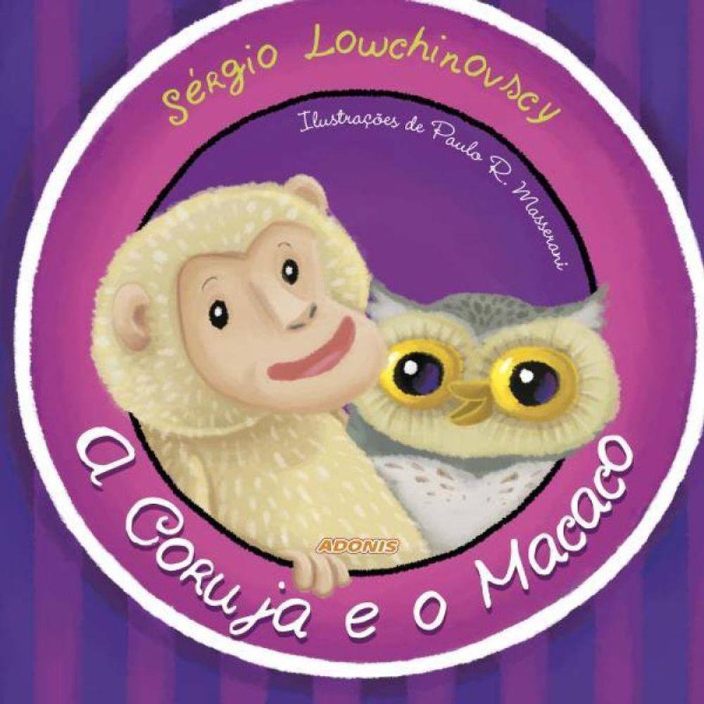 A Coruja E O Macaco