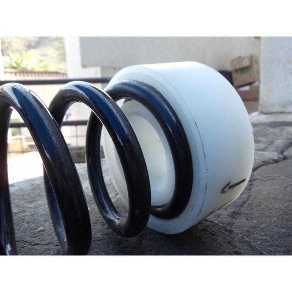 Par Calço De Mola Traseiro Fiat Uno Ergue 3Cm Macaulay
