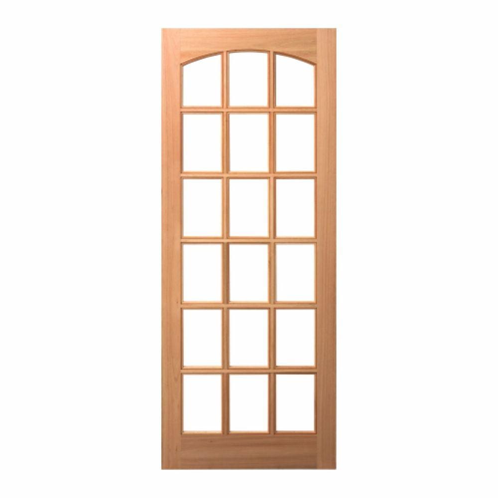 Folha de Porta Maciça 210x72cm Eucalipto Pm13 Formosa Cruzeiro Portas Nude