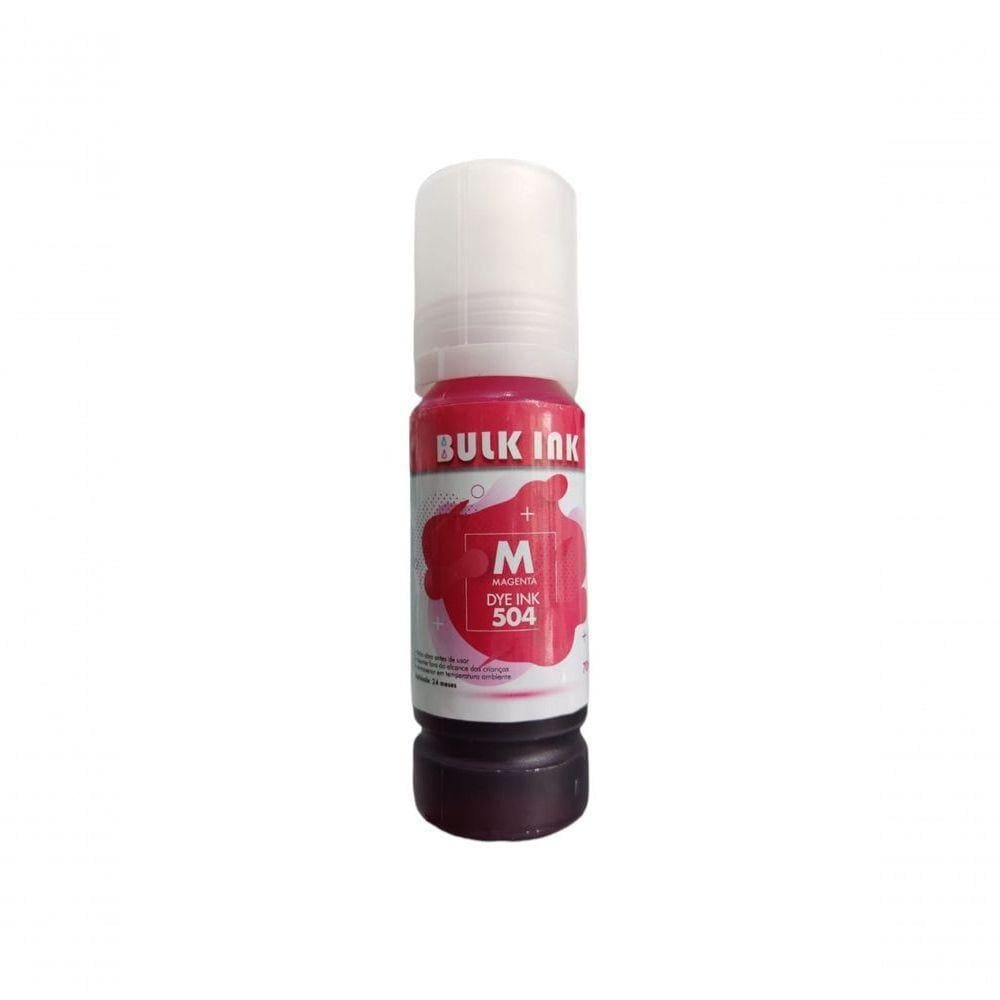 Tinta Bulk Ink Epson El8000/8100/504 Mag 70ml .