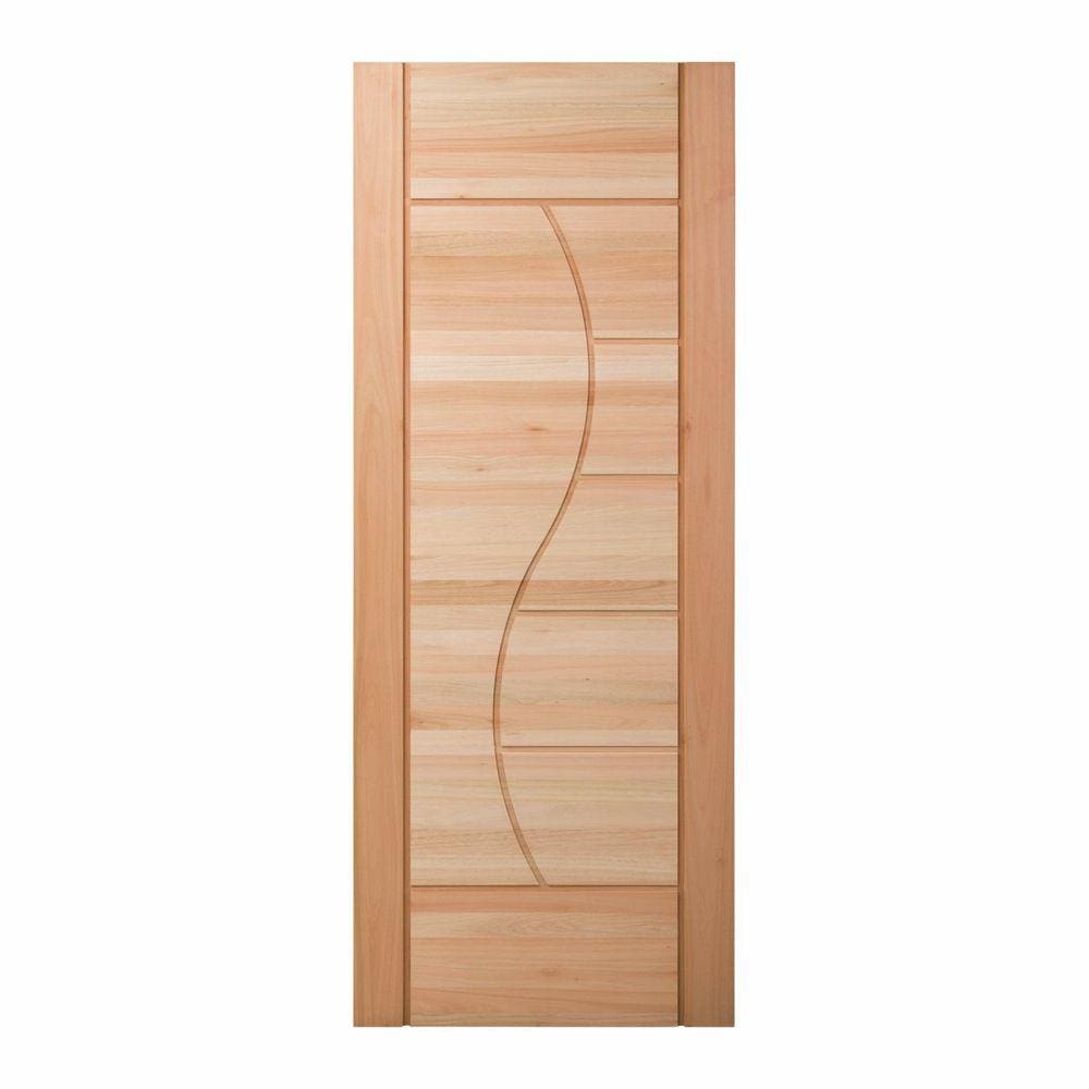 Folha de Porta Maciça 210x92cm Eucalipto Pm89 Evidence Cruzeiro Portas Nude