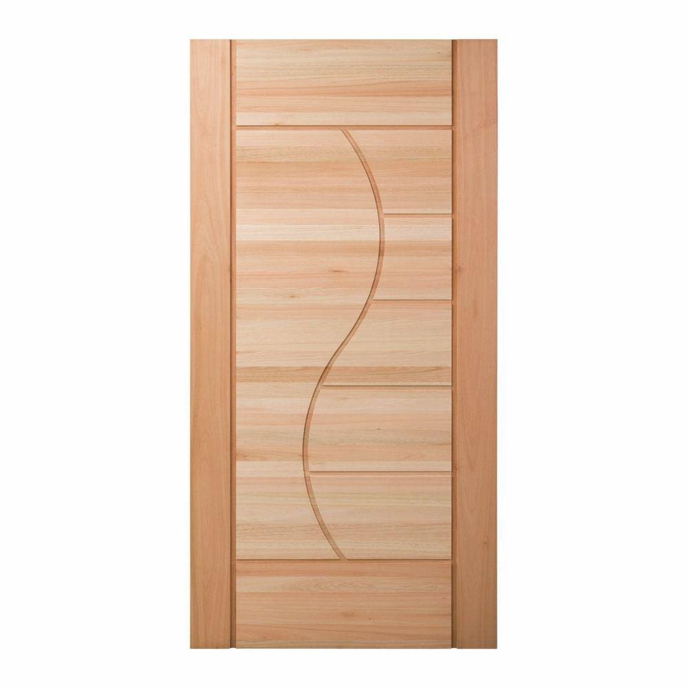 Folha de Porta Maciça 210x102cm Eucalipto Pm89 Evidence Cruzeiro Portas Nude